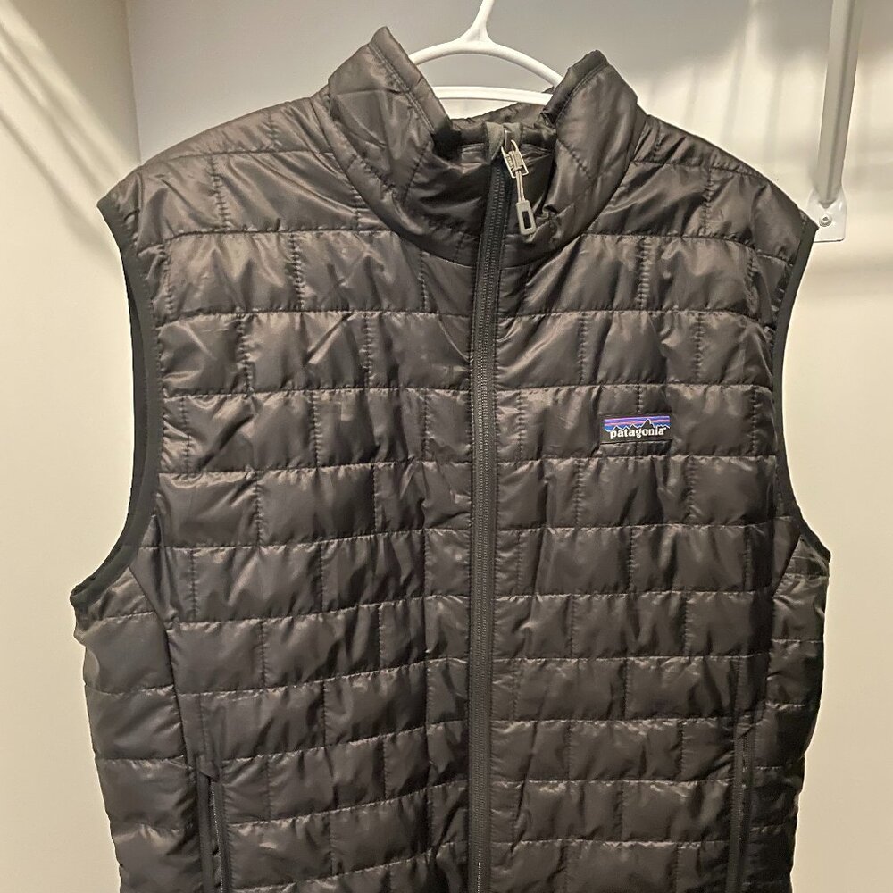 Patagonia Quilted Black Men's Vest